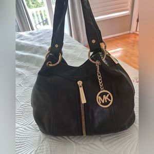 Michael Kors black handbag
